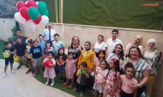 Българчетата в Йордания прекрачиха прага на неделното училище за първия учебен ден СНИМКИ