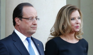 Френският президент с любовна афера?