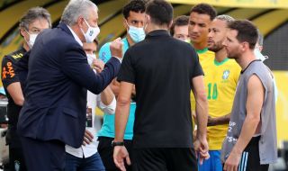 Лео Меси е бесен! Съдбата на мача Бразилия - Аржентина в ръцете на ФИФА!