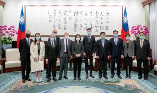 Швейцарска делегация посети Тайван 