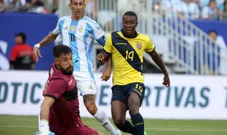 Аржентина загря за Копа Америка с победа над Еквадор 