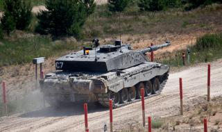 Британската армия се отказва от танковете