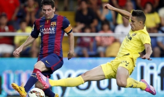 Барселона пропиля два гола аванс срещу Виляреал