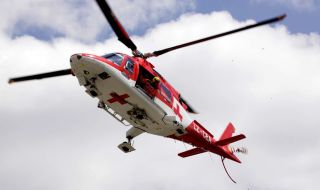 Първият хеликоптер за спешна помощ идва в края на годината
