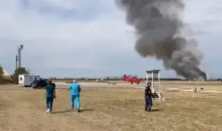 Senior Lieutenant and Major are the fallen pilots of the L-39 aircraft 