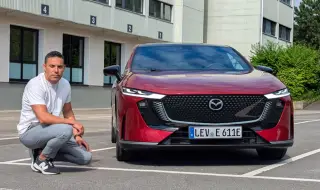 Тествахме "акулата" Mazda 6e (вижте и колко струва у нас)