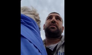 Млад мъж от Варна спаси възрастна жена от самоубийство на Аспаруховия мост (ВИДЕО)