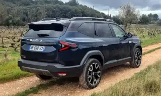 Новата Dacia Bigster с АГУ и с пробег от 1 450 км с едно зареждане