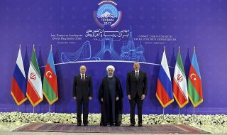 Русия и Иран заздравяват съюза (СНИМКИ)