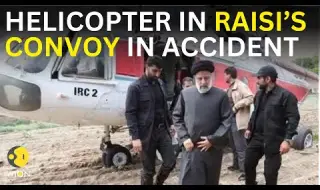 Rescue teams are traveling to the site of the accident with Ebrahim Raisi's helicopter 