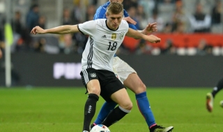 Германия размаза Италия