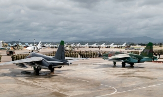 Руски Су-25 се разби в Приморския край