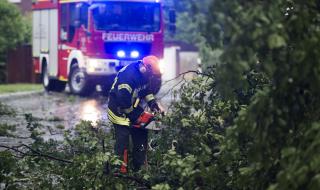 Транспортен хаос в Германия заради ураганни ветрове