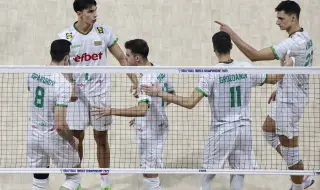 България отново е световен вицешампион по волейбол !