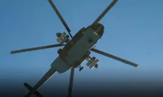 Хеликоптер с миньори извърши твърдо кацане край Магадан, има загинал