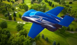 Италианци ще строят летяща хиперкола с реактивни двигатели