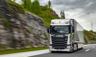 Scania ще тества автономни камиони по европейска магистрала