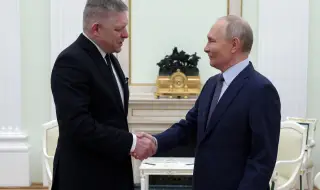 Slovak Prime Minister assures of stability of gas supplies after meeting with Putin 