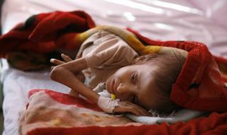 Всеки ден в Йемен умират по 130 деца