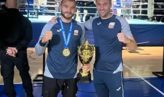 Благовест Неделчев стана №1 в Косово