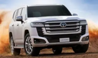 Еволюция на легендата: Toyota Land Cruiser 300 получава изцяло нов мотор