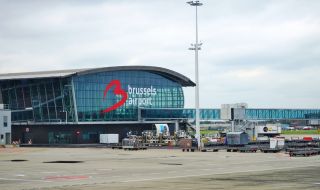Национална стачка затвори летищата в Белгия