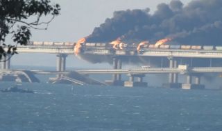 Шефът на СБУ: При взривяването на Кримския мост действахме в традициите на воденето на война