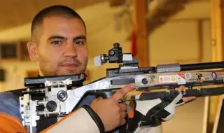 Антон Ризов остана 33-ти на 50 метра пушка от три положения в Рио