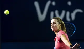 Виктория Томова влезе в основната схема на WTA 1000 турнира в Монреал