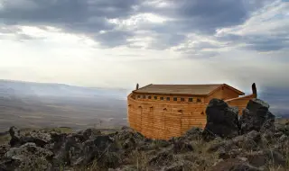 Откриха структури - възможни останки на Ноевия ковчег