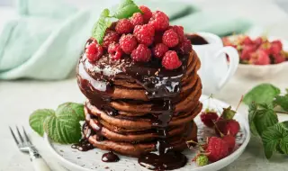 Рецепта на деня: Двойно шоколадови палачинки