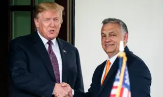 Тръмп посреща Орбан в имението си