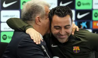 Барселона официално се разделя със старши треньора си