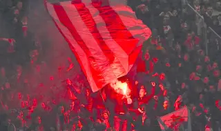 Брутално меле с фенове на Цървена звезда в Нови пазар