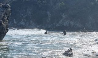 Морето изхвърли тялото на единия от изчезналите край Созопол 