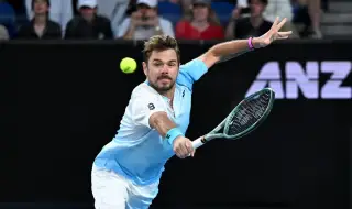 Вавринка оцеля в 5-часова гладиаторска битка в Мелбърн