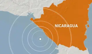 5,6 по Рихтер разтърси Никарагуа