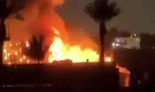 Иран отново прати ракети към Израел, атакува американски обекти на летището в Багдад