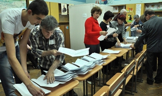 Нито един високомерен поглед на политик
