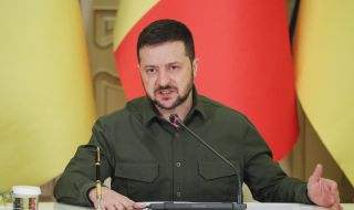 Зеленски поиска от Г-7 природен газ и оръжия с голям обсег на действие