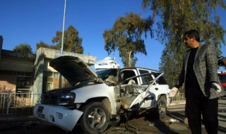 Мощни експлозии разтърсиха Багдад