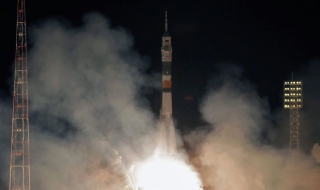 Руска ракета се изстреля в космоса