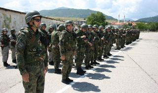 Македонски войници ще участват в бойната група на НАТО в България