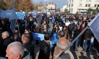 МВР преброи само 15 000 симпатизанти на митинга на ГЕРБ