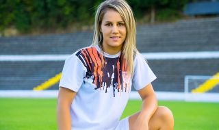 Българска футболистка се завърна на терена с два гола
