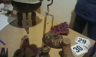 Митничари в Златоград иззеха антики