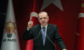 Ердоган обяви контрол за социалните медии
