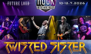 Twisted Sister са вторият хедлайнер на фестивала Midalidare Rock 2026 г.