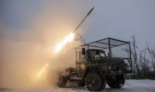 Украйна нанесе поредица от успешни удари по руски военен полигон за изпитание на балистични ракети