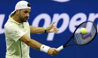 Григор Димитров пребори корав казахстанец и е на победа от US Open!